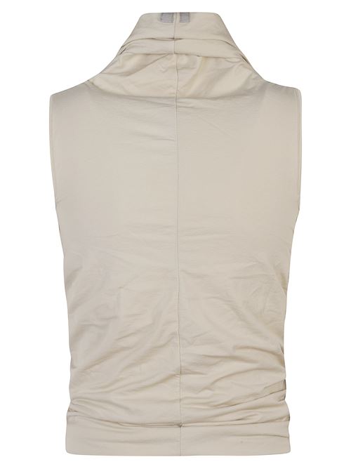 Top con cut-out e ruches RICK OWENS | RP01F6223JNDB138